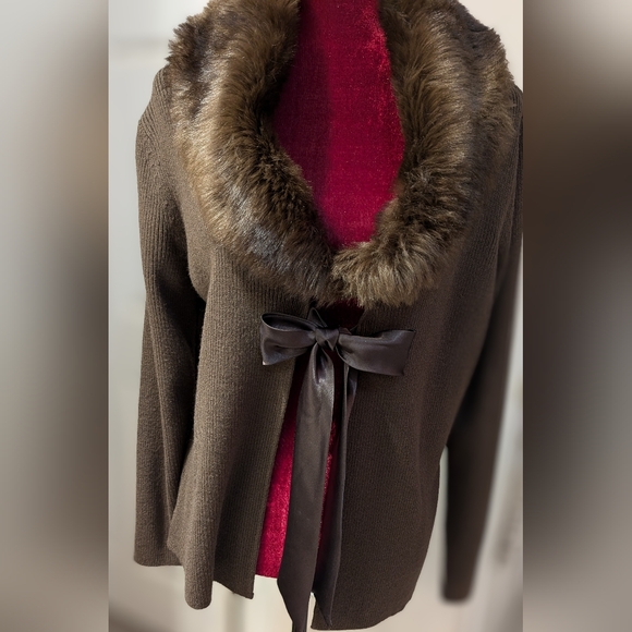 Faux Fur Sweater - Picture 2 of 5